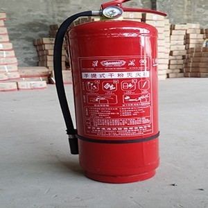 倉庫滅火器 消防設備的安全保障